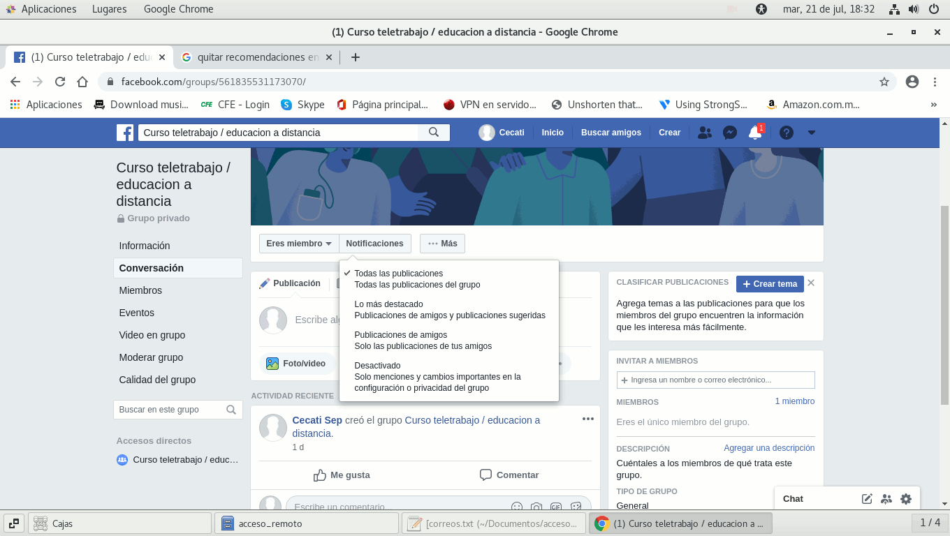 Notificaciones Notificaciones